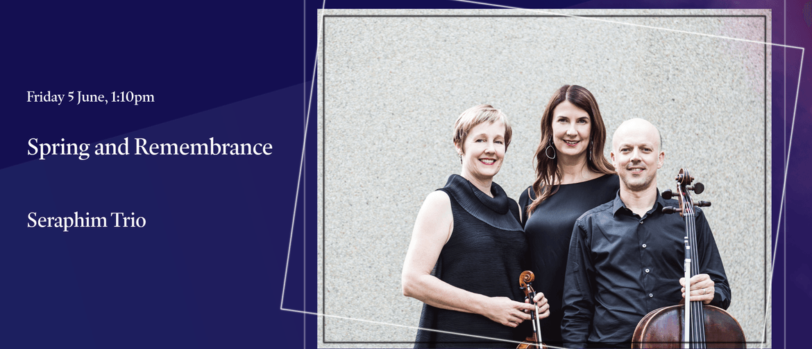 Image for 2026/S1 Elder Con Lunchtime Concert | Spring and Remembrance