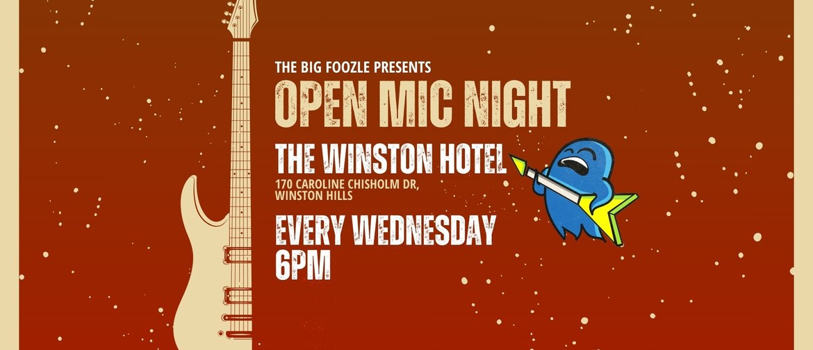 Image for Open Mic Night