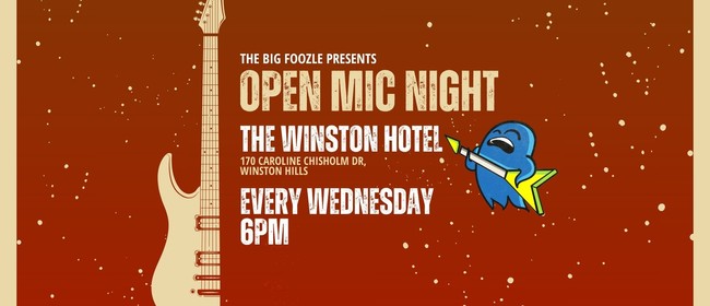 Open Mic Night
