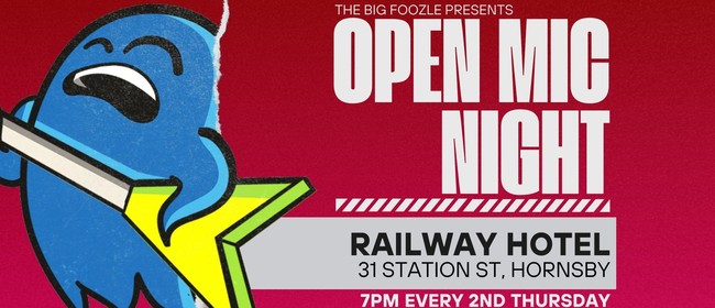 Open Mic Night