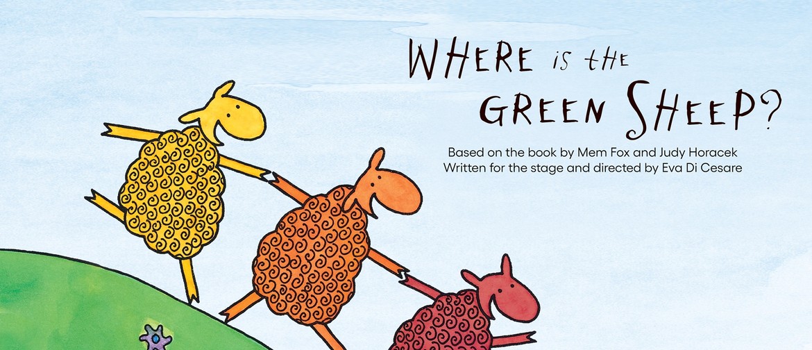 Image for Where is the Green Sheep?