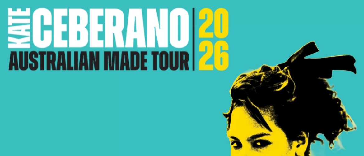 Image for Kate Ceberano - Australian Made Tour 2026