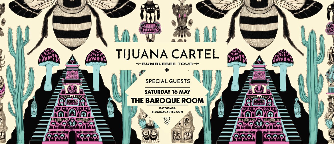 Image for Tijuana Cartel ‘Bumblebee’ Tour