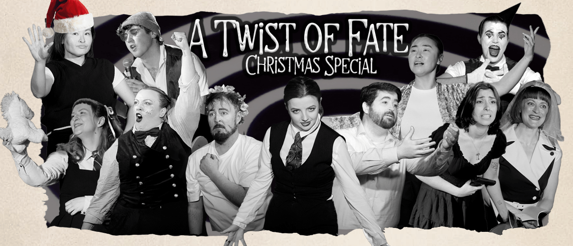 Image for A Twist of Fate - Christmas Special