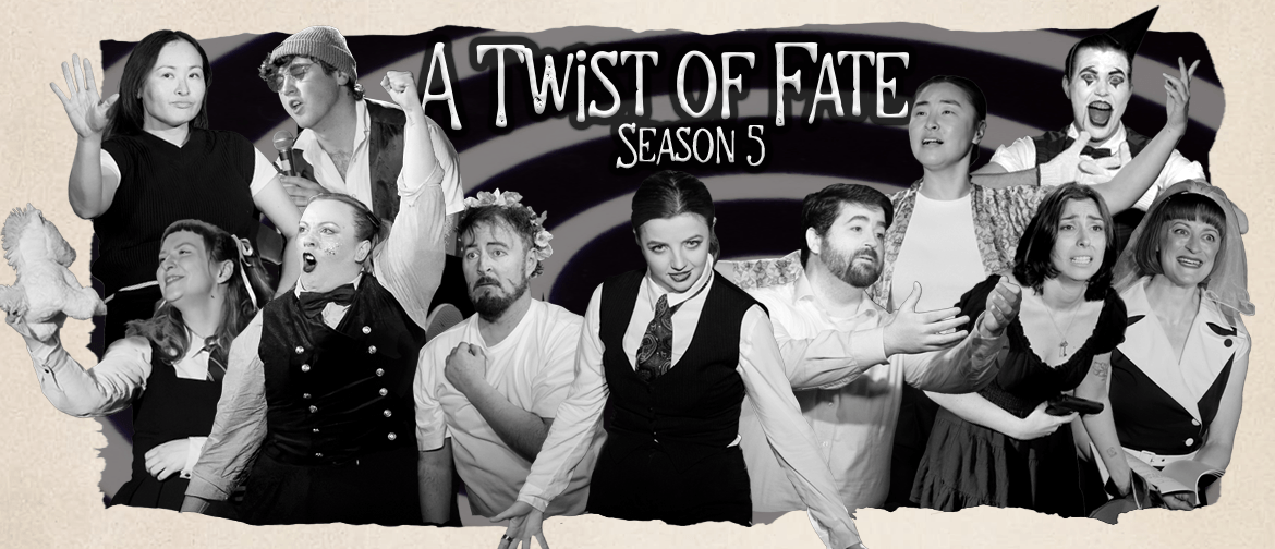 Image for A Twist of Fate - Season 5