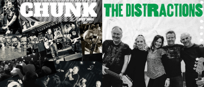 Image for Chunk + The Distractions