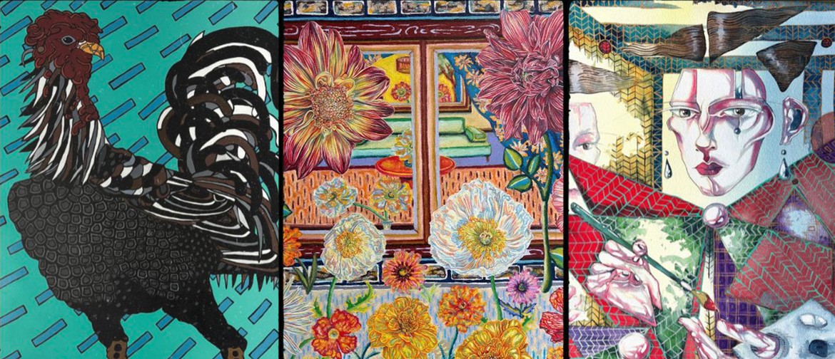 Image for Brocade - Group Exhibition of Three Sisters