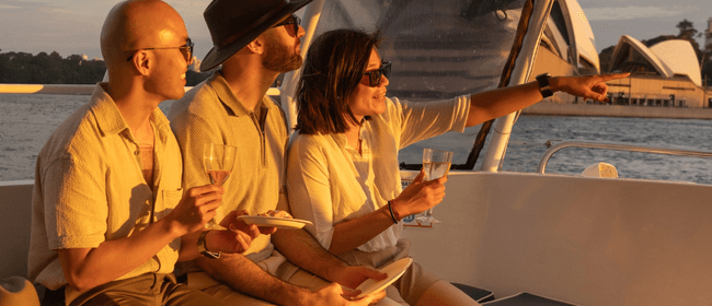 Image for Sunset & Sparkle Harbour Cruise