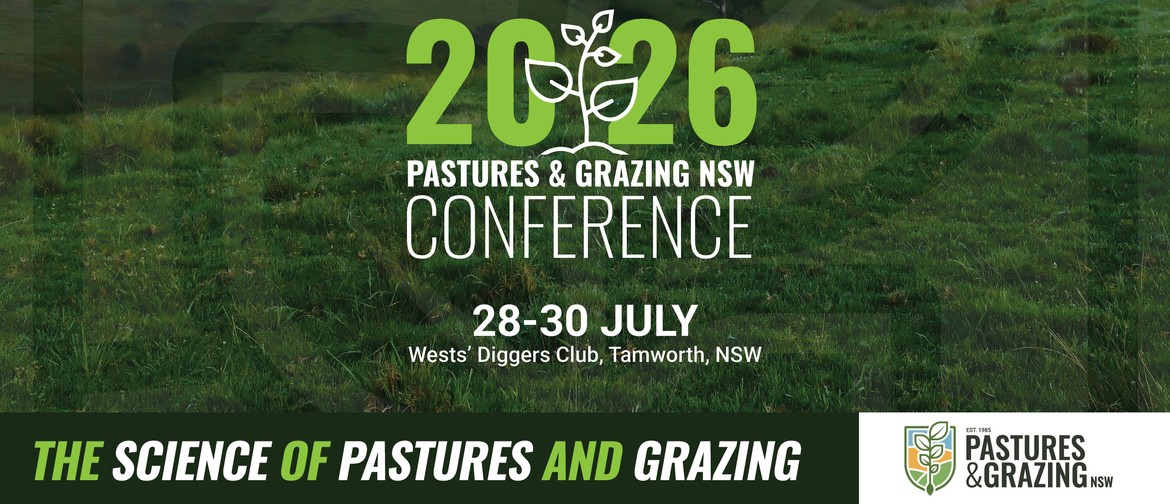 Image for Pastures & Grazing NSW Conference