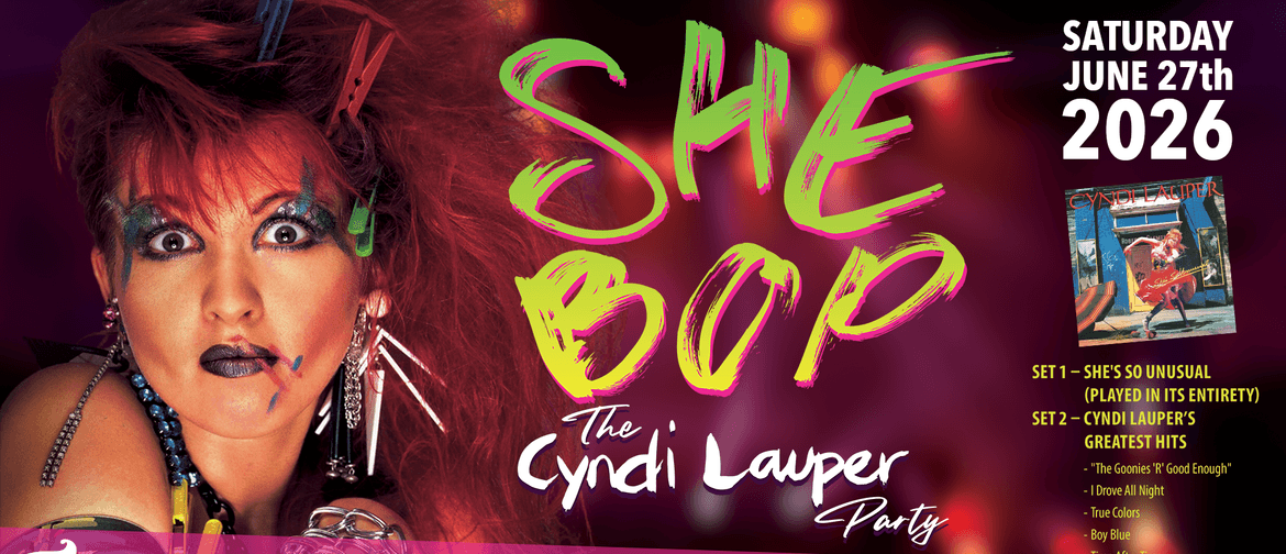 Image for She Bop - The Cyndi Lauper Party