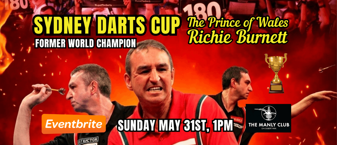 Image for Sydney Darts Cup 14 - Richie Burnett