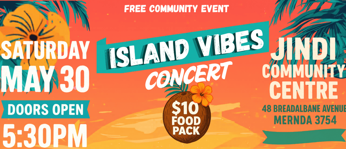 Image for Island Vibes Concert