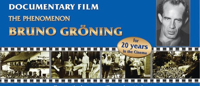 Image for Canberra ACT Documentary Film: The Phenomenon Bruno Groening