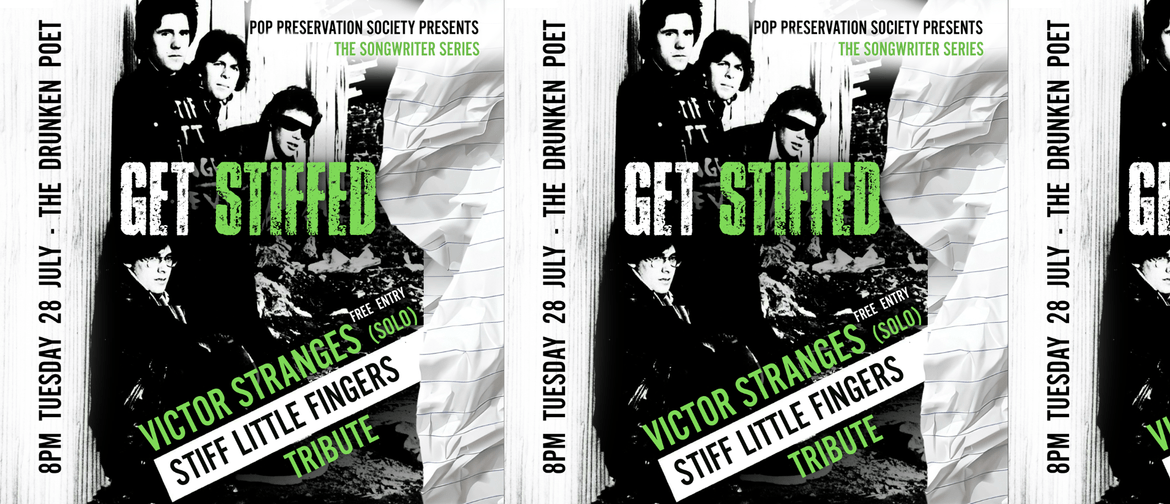 Image for GET STIFFED! Stiff Little Fingers Songwriter Series (Victor 
