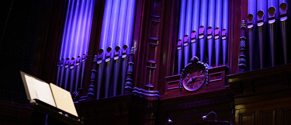 Image for 2026 Grand Organ Festival: Organ Gala