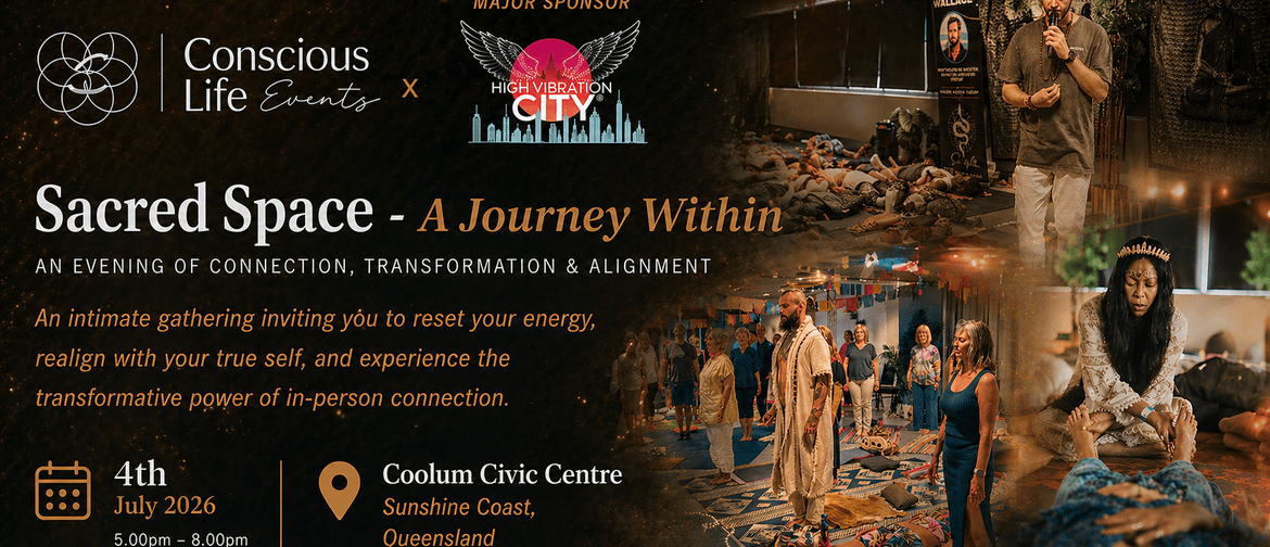 Image for Sacred Space: A Journey Within