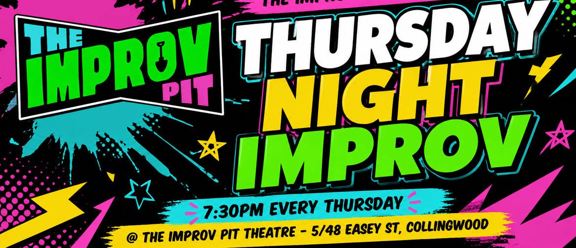 Image for Thursday Night Improv