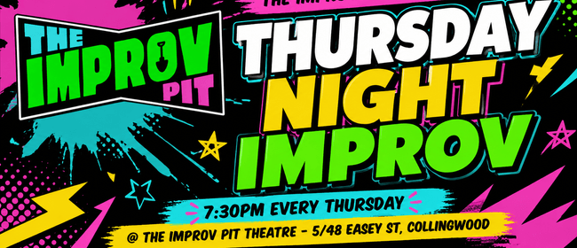 Thursday Night Improv