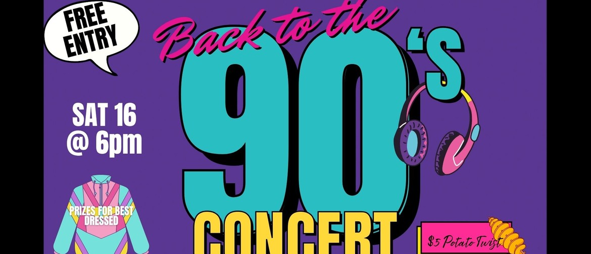 Image for Back to the 90s Night
