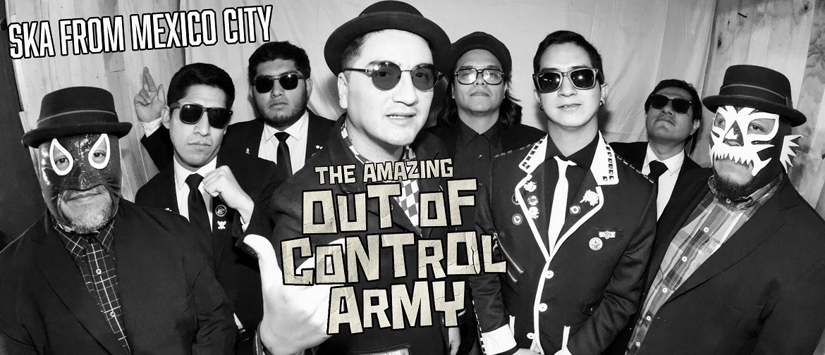 Image for The Amazing Out Of Control Army Announce First Ever Australi