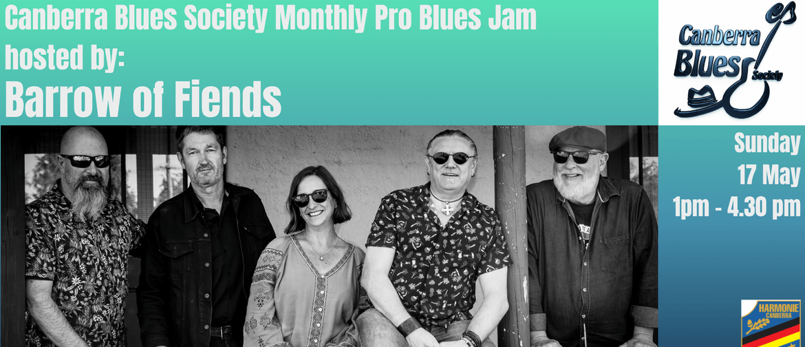 Image for Barrow of Fiends - May Pro Blues Jam