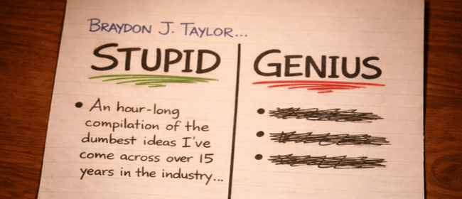 Image for Stupid Genius