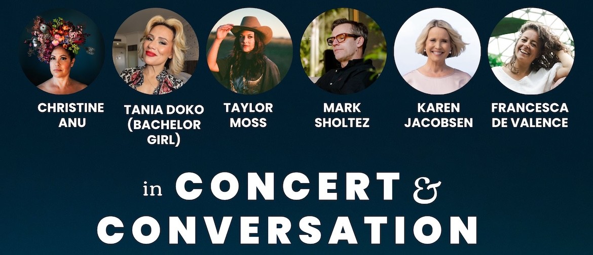 Image for Whitsundays Songwriter Festival Concert & Conversation