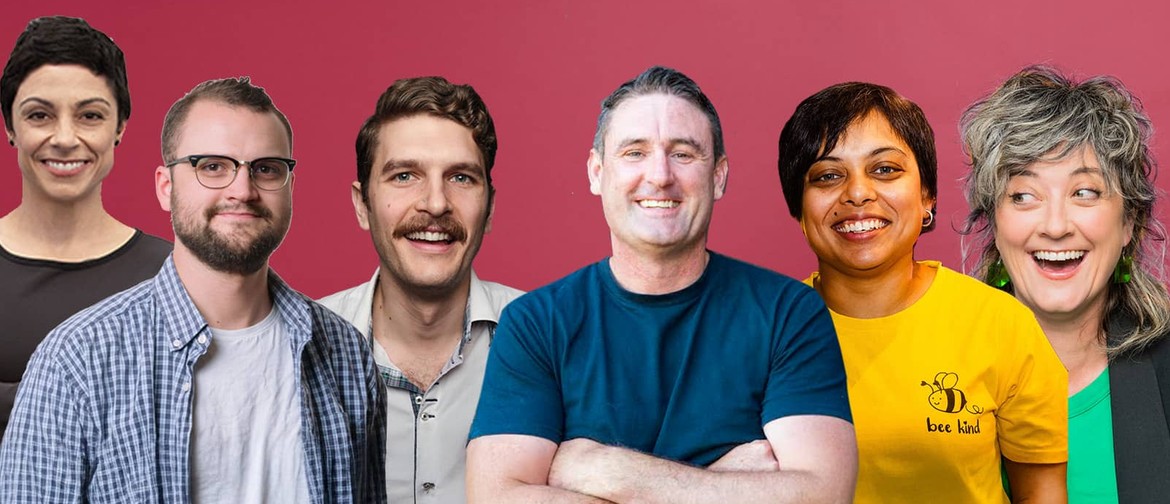 Image for Club Sandwich Comedy Featuring Carlo Ritchie