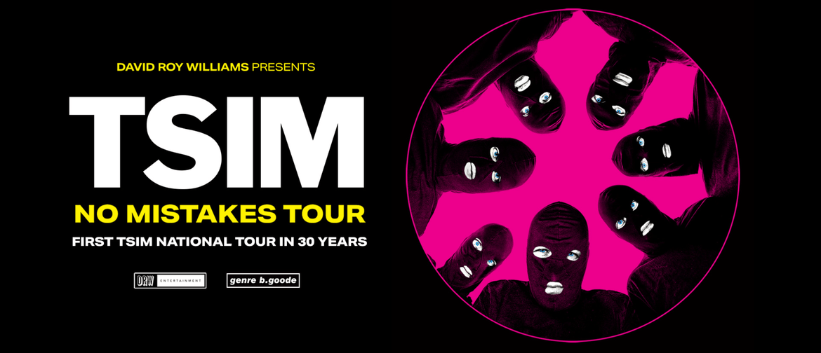 Image for TSIM: No Mistakes Tour - Melbourne