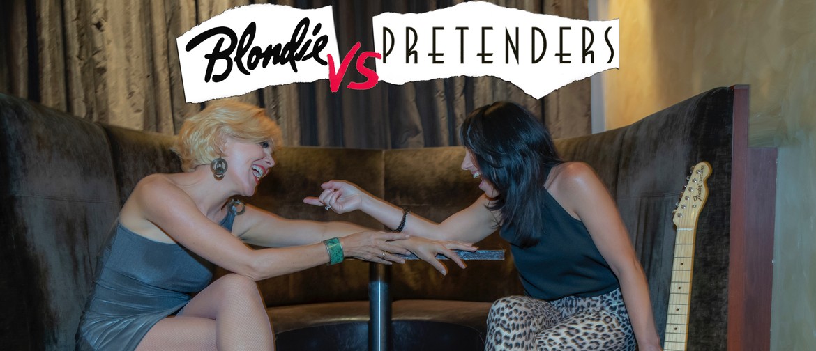 Image for Blondie v Pretenders Show