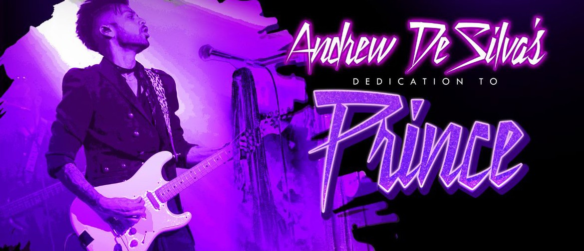 Image for Andrew De Silva’s Dedication to Prince