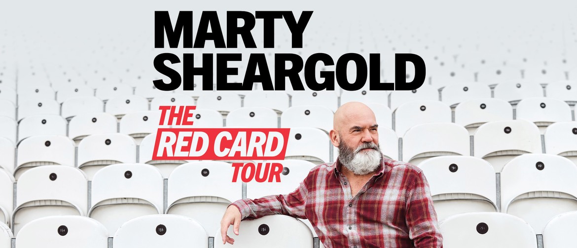Image for Marty Sheargold - The Red Card Tour