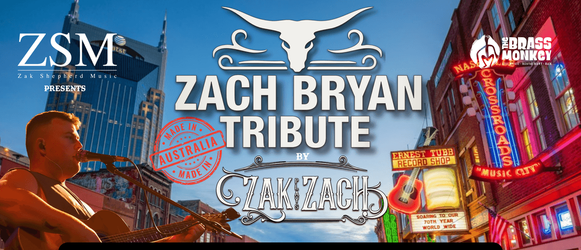 Image for Zach Bryan Tribute Show