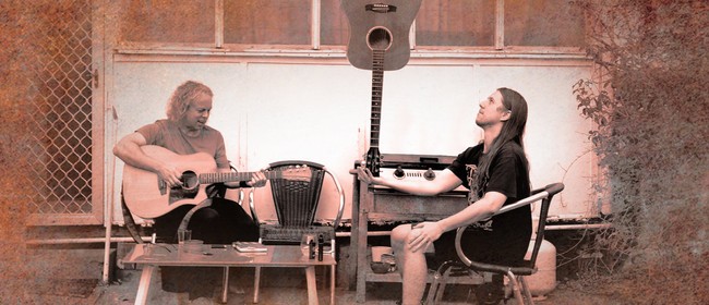 Tatts Folk and Roots with Cooper Jones and Mike Cardy