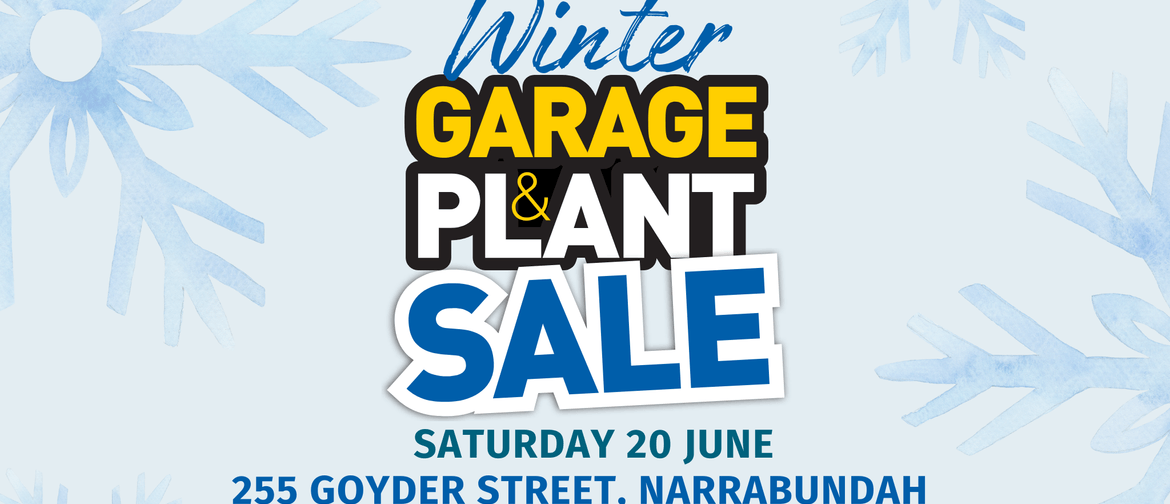 Image for Autumn Garage & Plant Sale