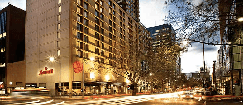 Marriott hotel lonsdale street deals melbourne